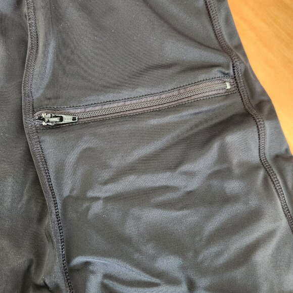 Swimsuits for All Swim 365 Black Swim Skirt / Skort Zip Pockets Plus Size 22 - Picture 4 of 11